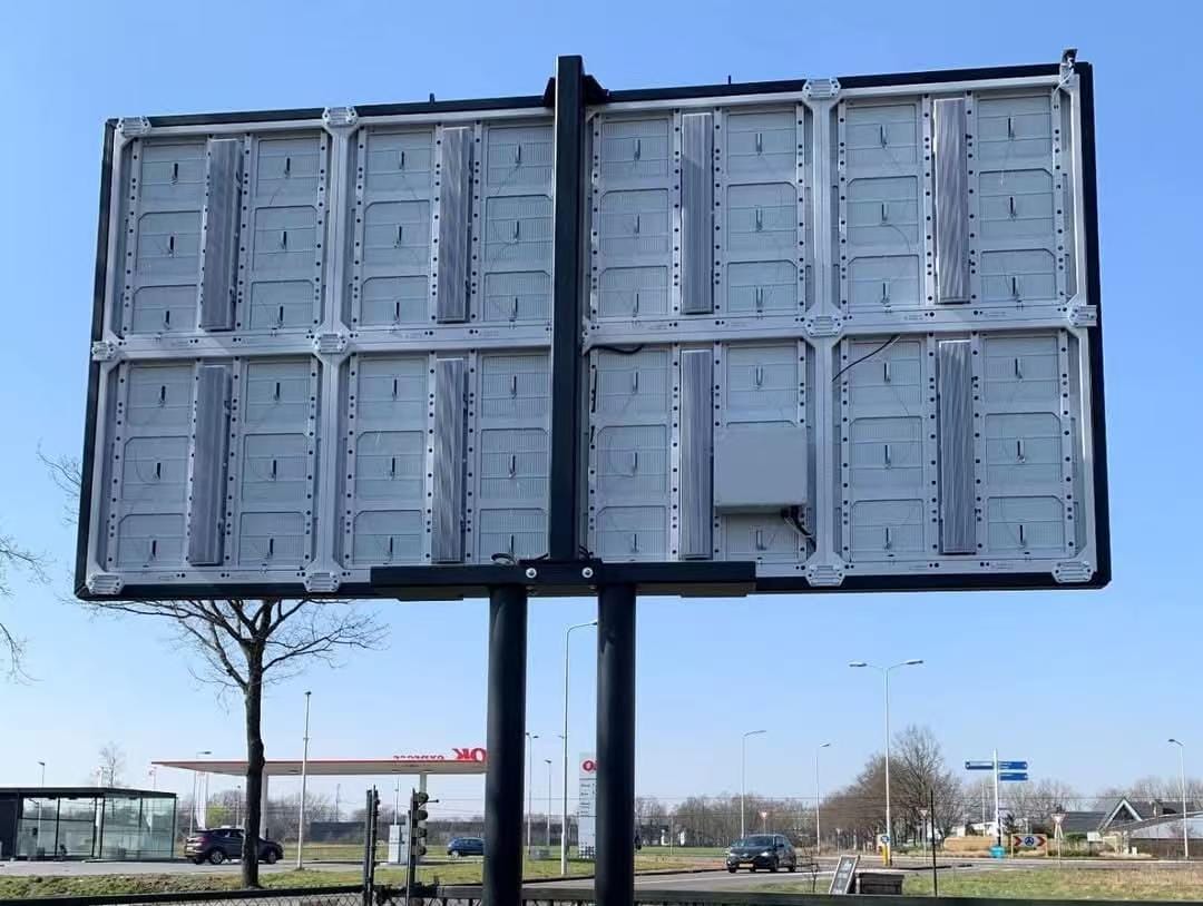 Outdoor P6 LED screen Case in Dubai,2017