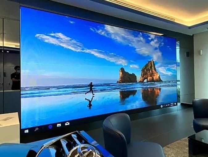 Indoor Display