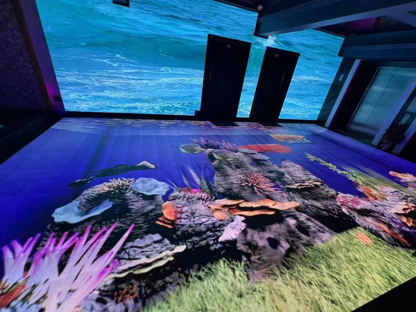 LED  flexible display